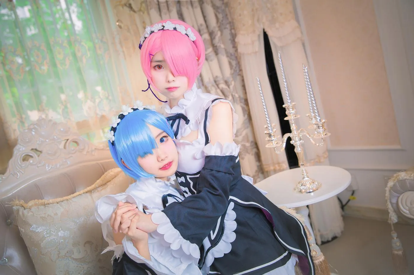 小野妹子w – NO.16 Ram Rem 拉姆，雷姆 [24P]插图7